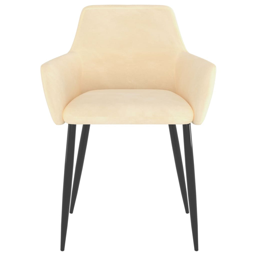Eetkamerstoelen Fluweel Kleurig 2