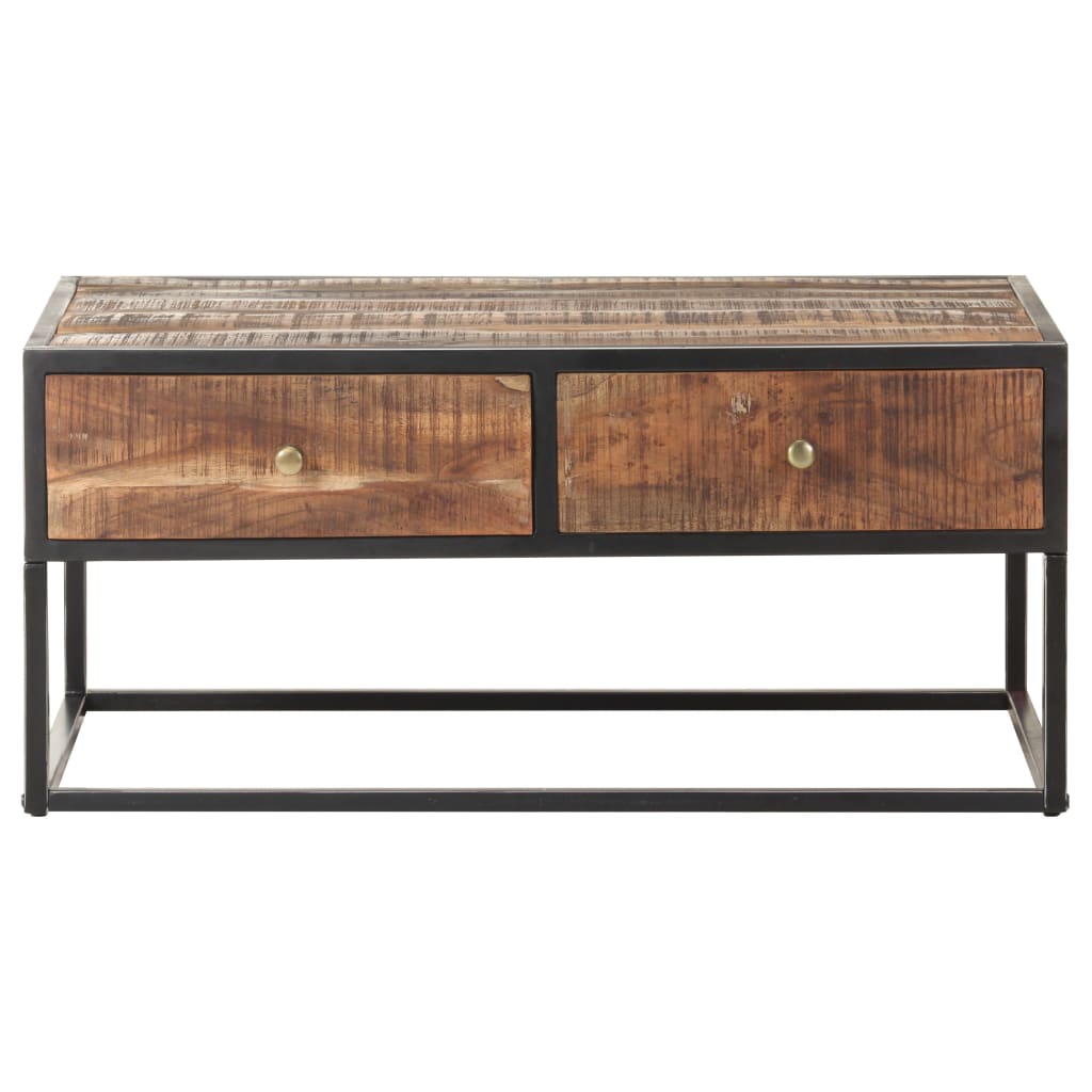 Salontafel 90X50X40 Cm Ruw Acaciahout