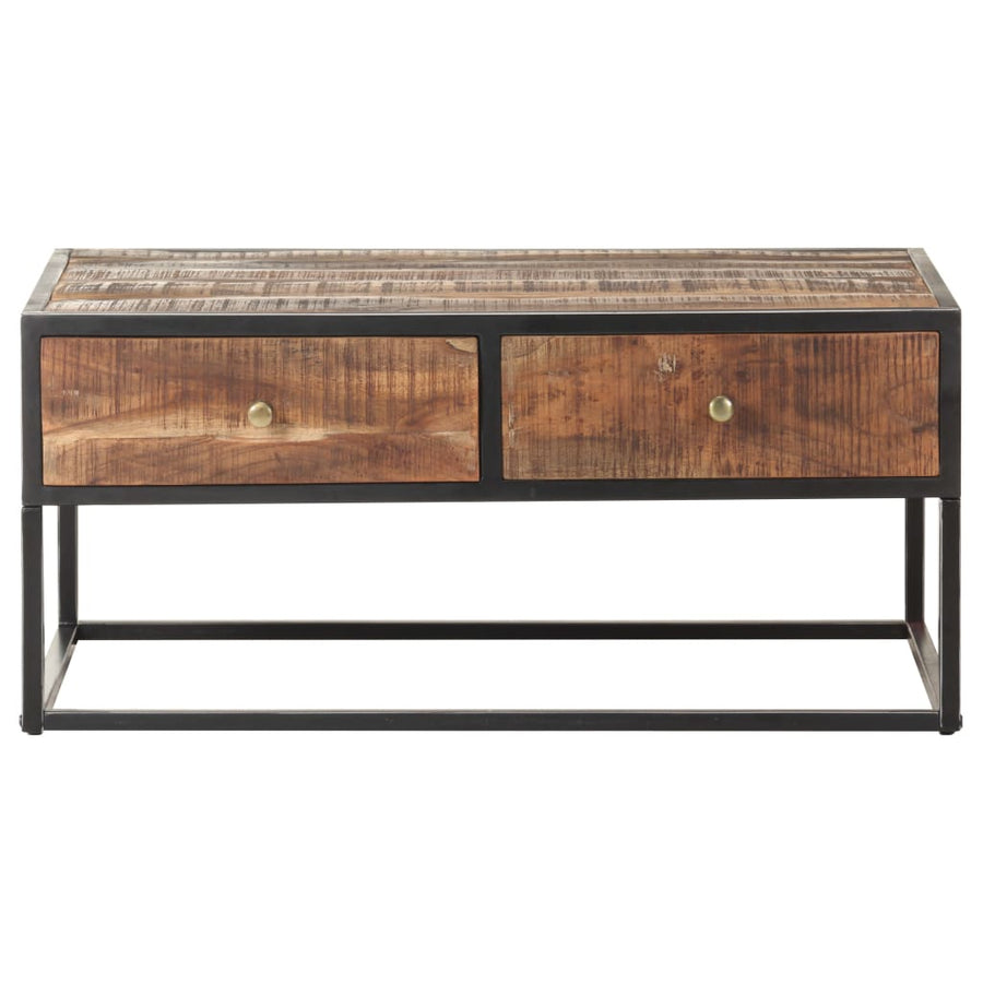 Salontafel 90X50X40 Cm Ruw Acaciahout