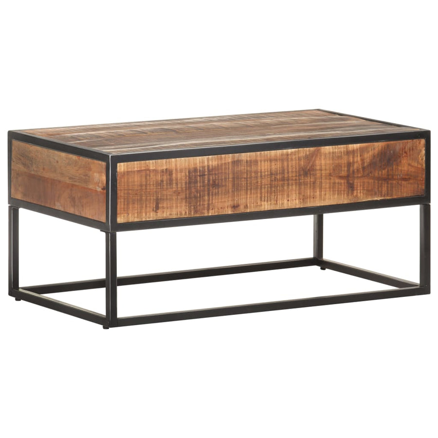 Salontafel 90X50X40 Cm Ruw Acaciahout