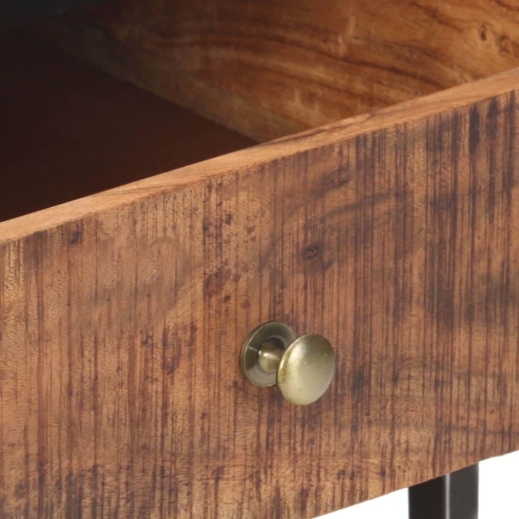 Salontafel 90X50X40 Cm Ruw Acaciahout