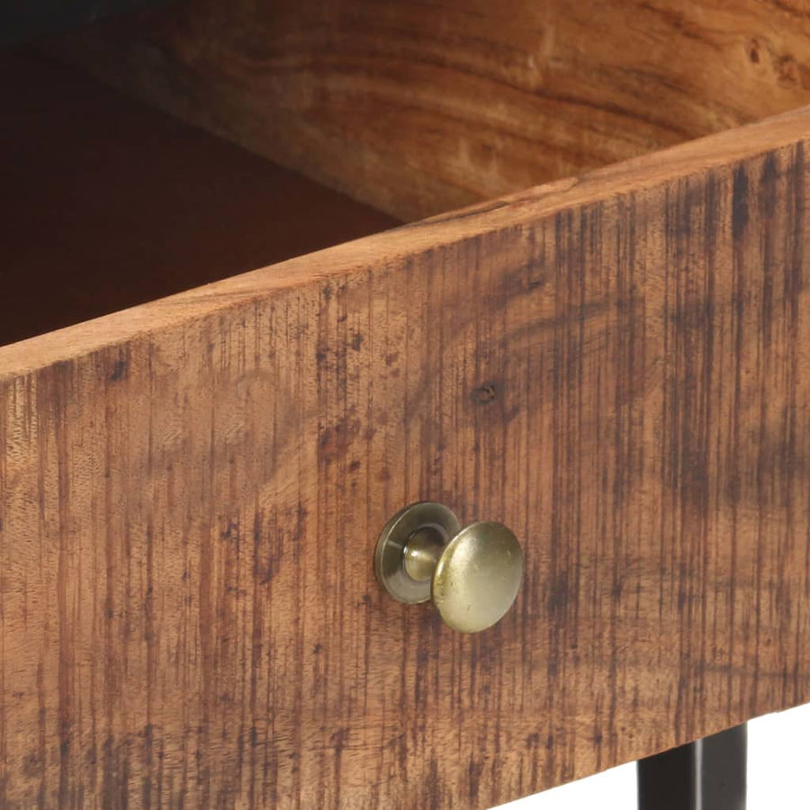 Salontafel 90X50X40 Cm Ruw Acaciahout