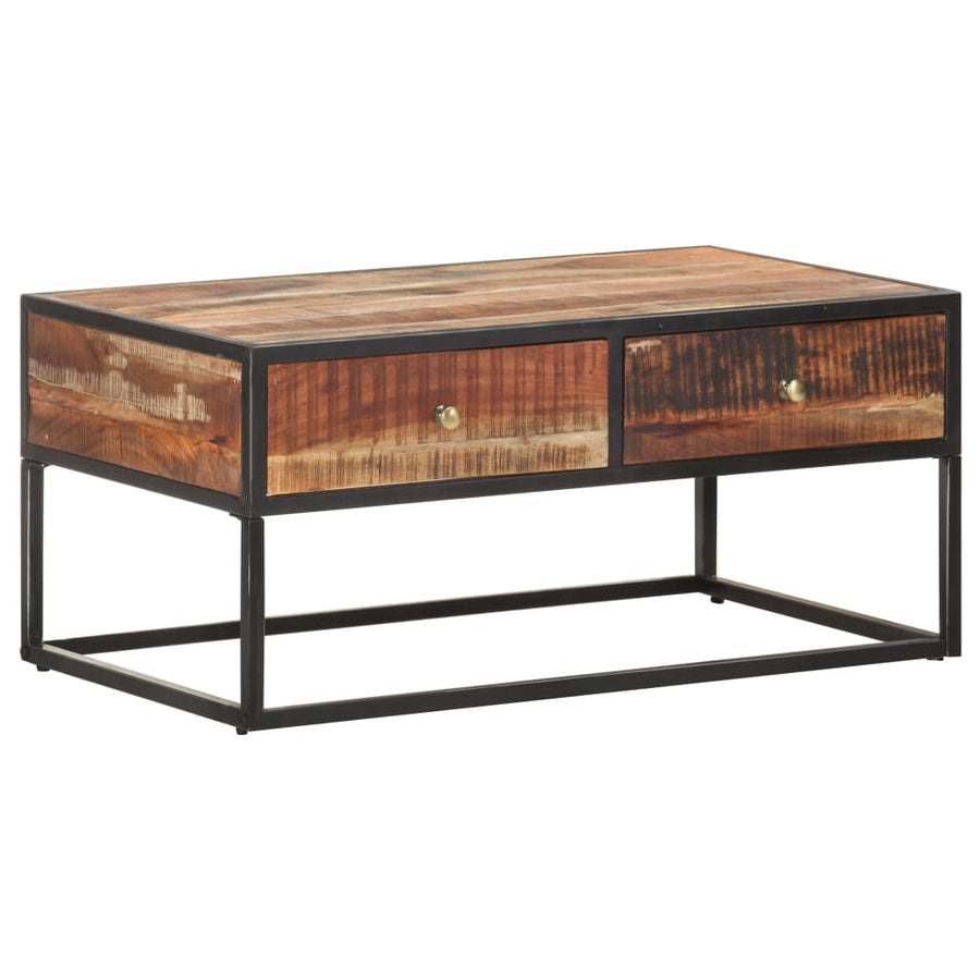 Salontafel 90X50X40 Cm Ruw Acaciahout