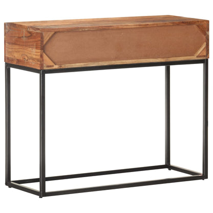 Wandtafel 90X35X75 Cm Ruw Acaciahout