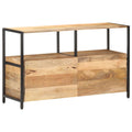 Dressoir 110x35x65 cm massief mangohout
