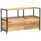 Dressoir 110x35x65 cm massief mangohout