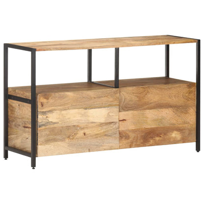 Dressoir 110X35X65 Cm Massief Mangohout