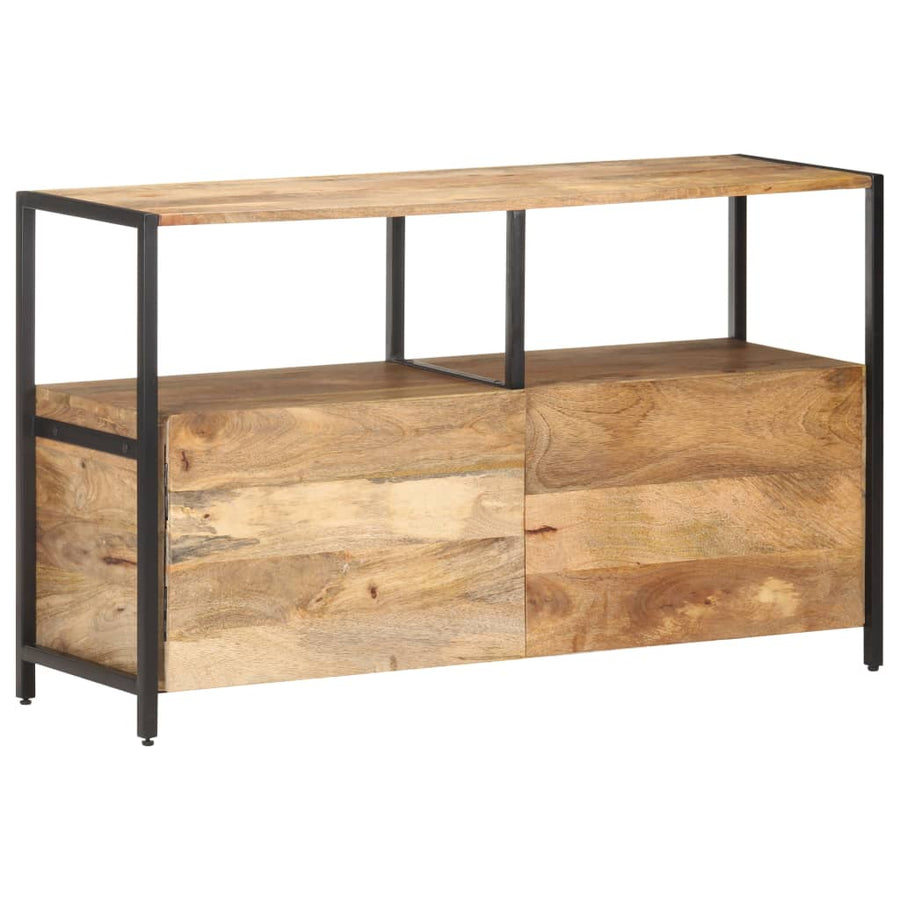 Dressoir 110X35X65 Cm Massief Mangohout