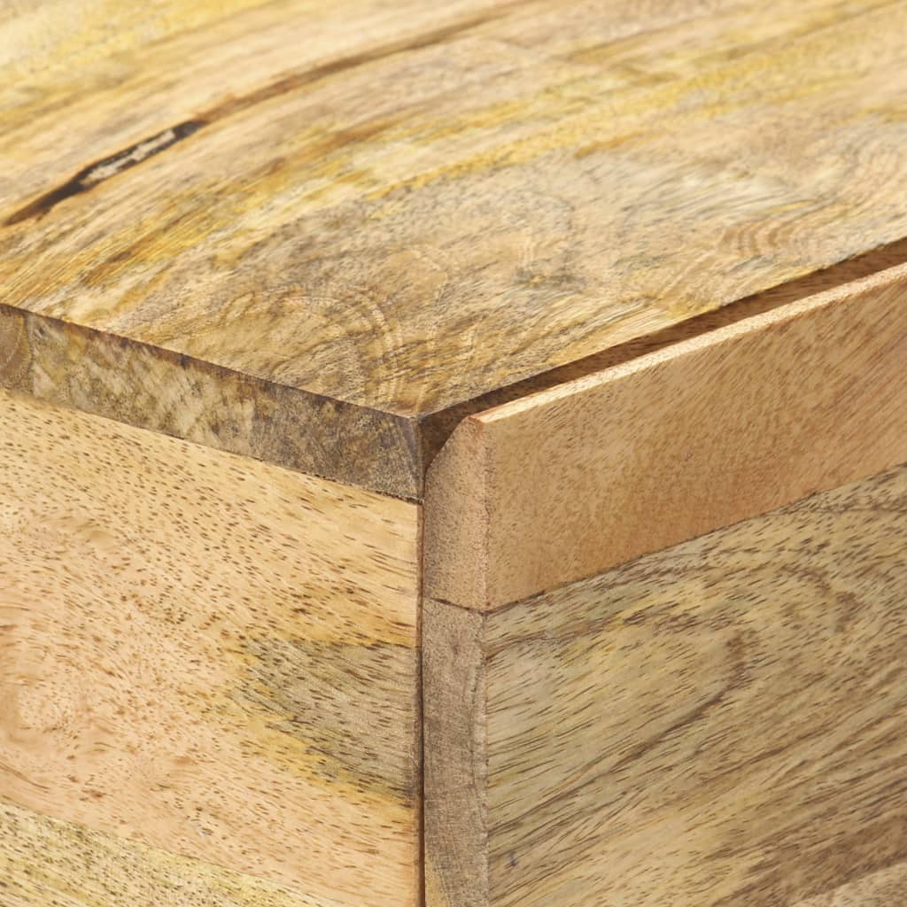Wandtafel 100X35X76 Cm Massief Mangohout