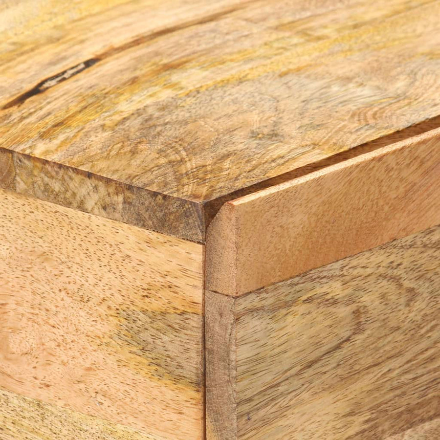 Wandtafel 100X35X76 Cm Massief Mangohout