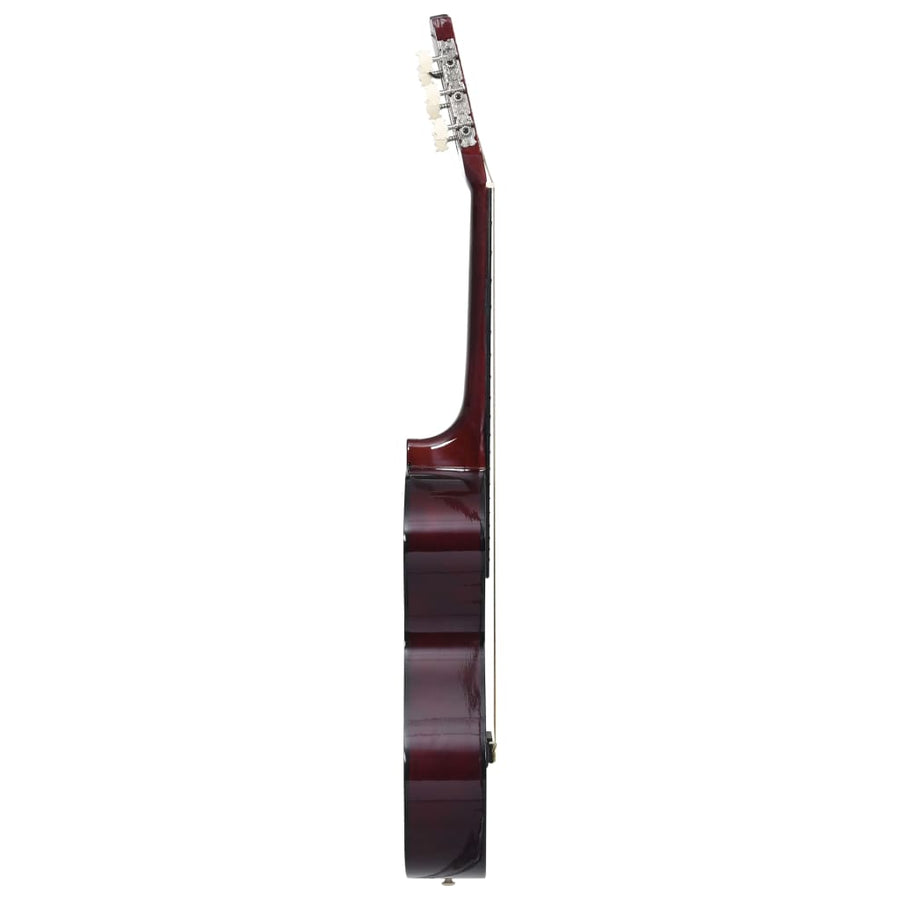 Gitaar klassiek beginner met tas 4/4 39" 4/4 39 Lichtbruin