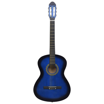 Gitaar Klassiek Beginner Met Tas 4/4 39 Blauw