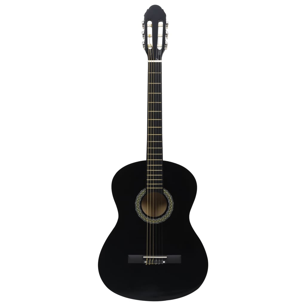 Gitaar Klassiek Beginner Met Tas 4/4 39 Zwart
