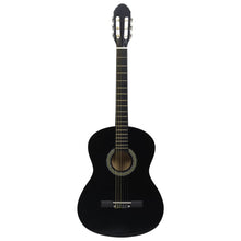 Gitaar Klassiek Beginner Met Tas 4/4 39 Zwart