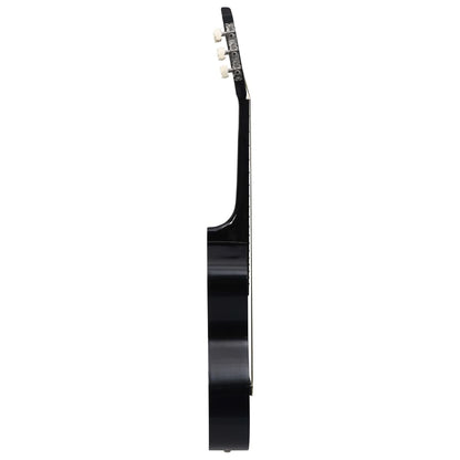 Gitaar Klassiek Beginner Met Tas 4/4 39 Zwart