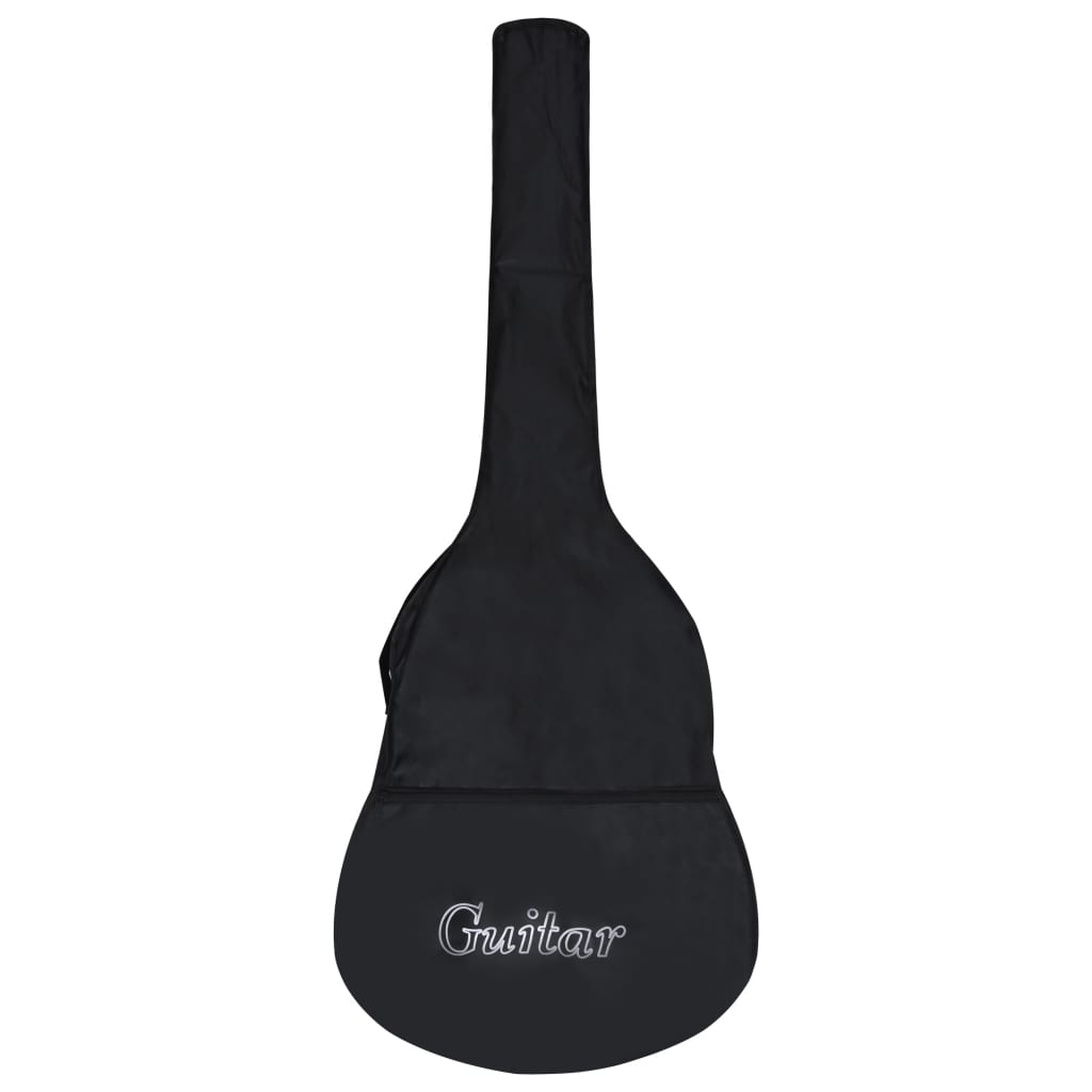 Gitaar Klassiek Beginner Met Tas 4/4 39 Zwart