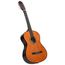 Gitaar Klassiek Beginner Met Tas 4/4 39 Donkerbruin