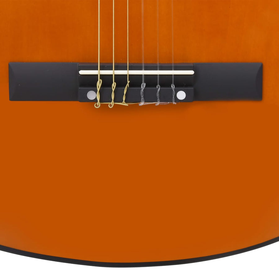 Gitaar Klassiek Beginner Met Tas 4/4 39 Donkerbruin