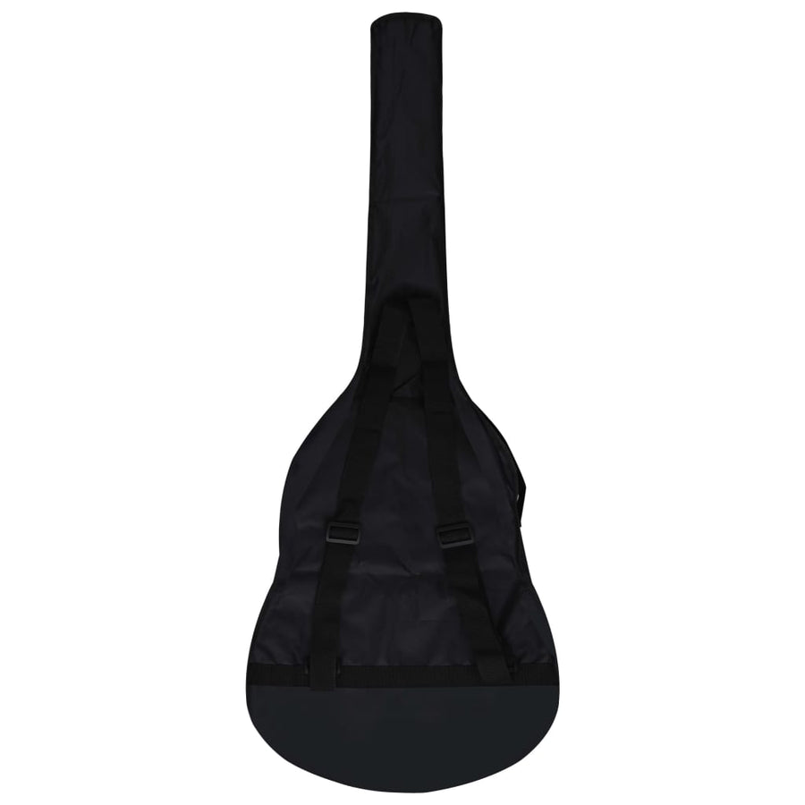 Gitaar Klassiek Beginner Kinderen Met Tas 1/2 34 Zwart
