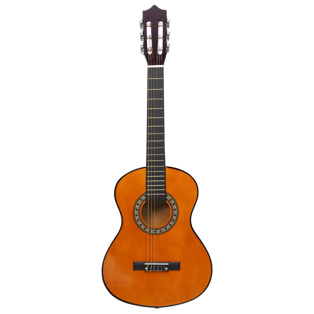 Gitaar Klassiek Beginner Kinderen Met Tas 1/2 34 Donkerbruin