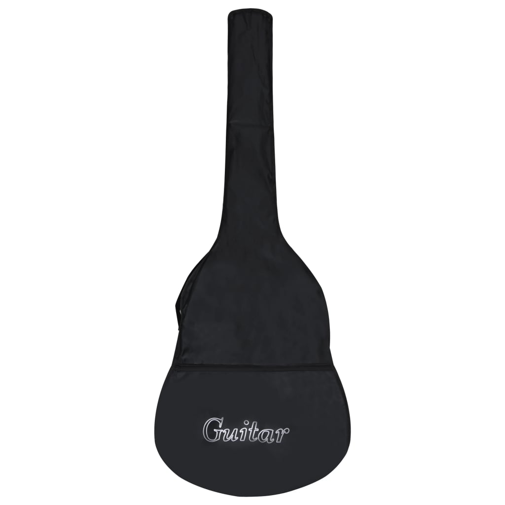 Gitaar Klassiek Beginner Kinderen Met Tas 1/2 34 Donkerbruin