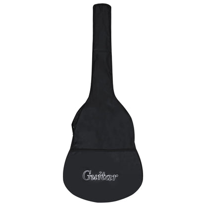 Gitaar Klassiek Beginner Kinderen Met Tas 1/2 34 Donkerbruin