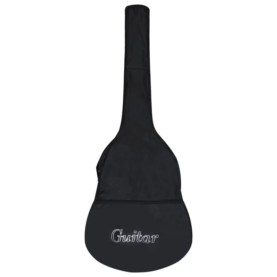 Gitaar Klassiek Beginner Kinderen Met Tas 1/2 34 Donkerbruin