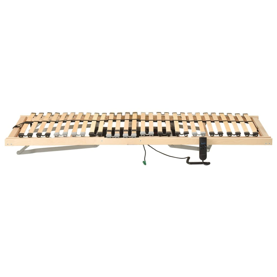Lattenbodem Met 28 Latten 7 Zones Elektrisch 70 x 200 cm Verstelbaar (elektrisch)