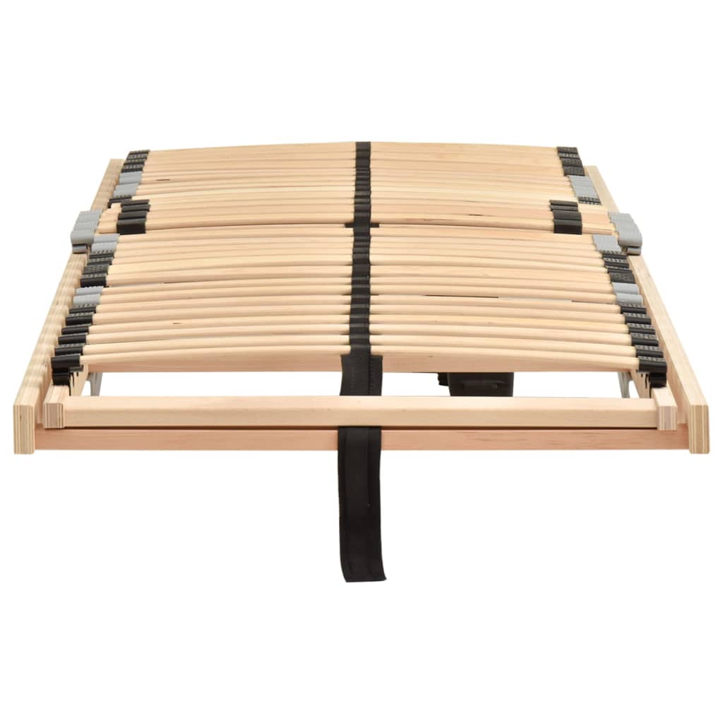 Lattenbodem Met 28 Latten 7 Zones Elektrisch 80 x 200 cm Verstelbaar (elektrisch)