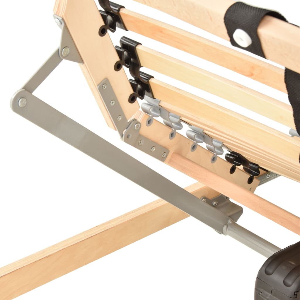 Lattenbodem Met 28 Latten 7 Zones Elektrisch 80 x 200 cm Verstelbaar (elektrisch)