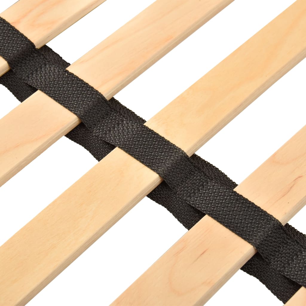 Lattenbodem Met 28 Latten 7 Zones Elektrisch 80 x 200 cm Verstelbaar (elektrisch)