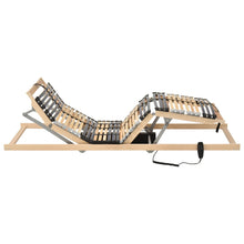 Lattenbodem Met 42 Latten 7 Zones Elektrisch 70 x 200 cm Verstelbaar (elektrisch)