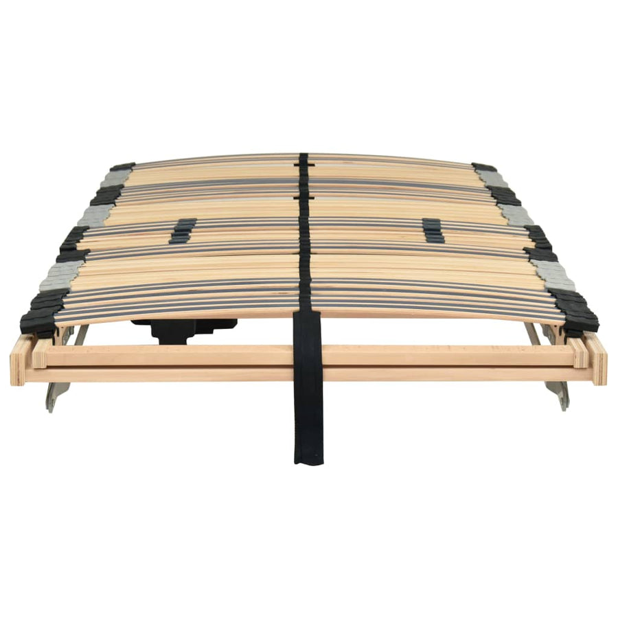 Lattenbodem Met 42 Latten 7 Zones Elektrisch 70 x 200 cm Verstelbaar (elektrisch)