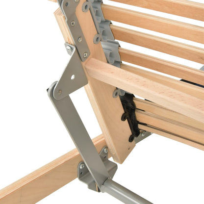 Lattenbodem Met 42 Latten 7 Zones Elektrisch 80 x 200 cm Verstelbaar (elektrisch)