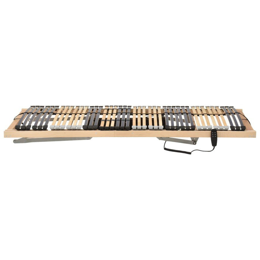 Lattenbodem Met 42 Latten 7 Zones Elektrisch 90 x 200 cm Verstelbaar (elektrisch)