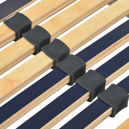 Lattenbodem Met 42 Latten 7 Zones Elektrisch 90 x 200 cm Verstelbaar (elektrisch)