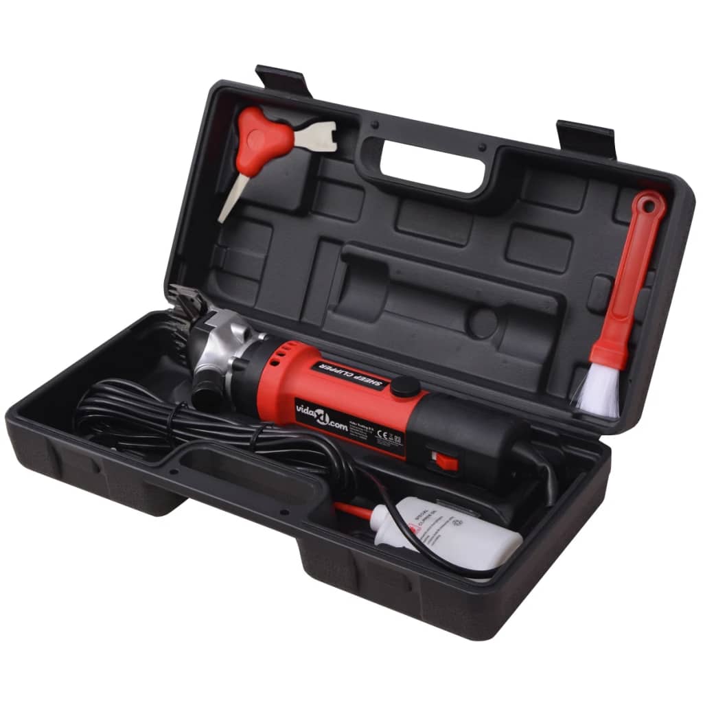 7-delige Schapentondeuseset 550W 550 w