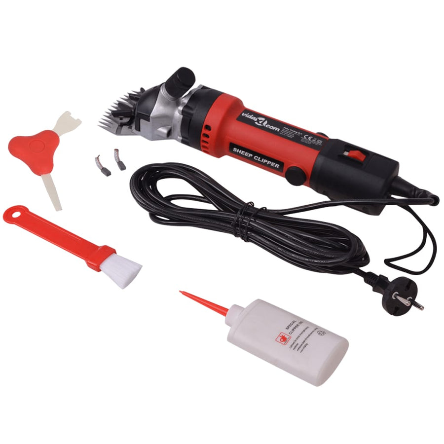 7-delige Schapentondeuseset 550W 550 w