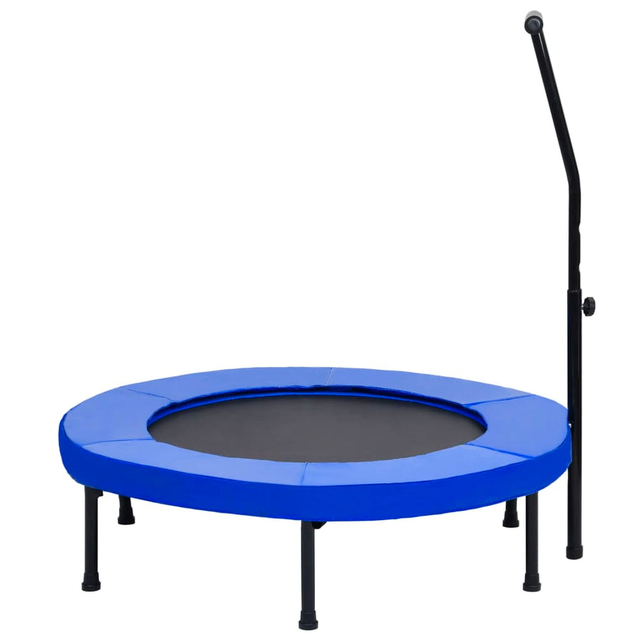 Fitnesstrampoline Met Handgreep En Veiligheidsmat 1