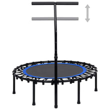 Fitnesstrampoline Met Handgreep 1