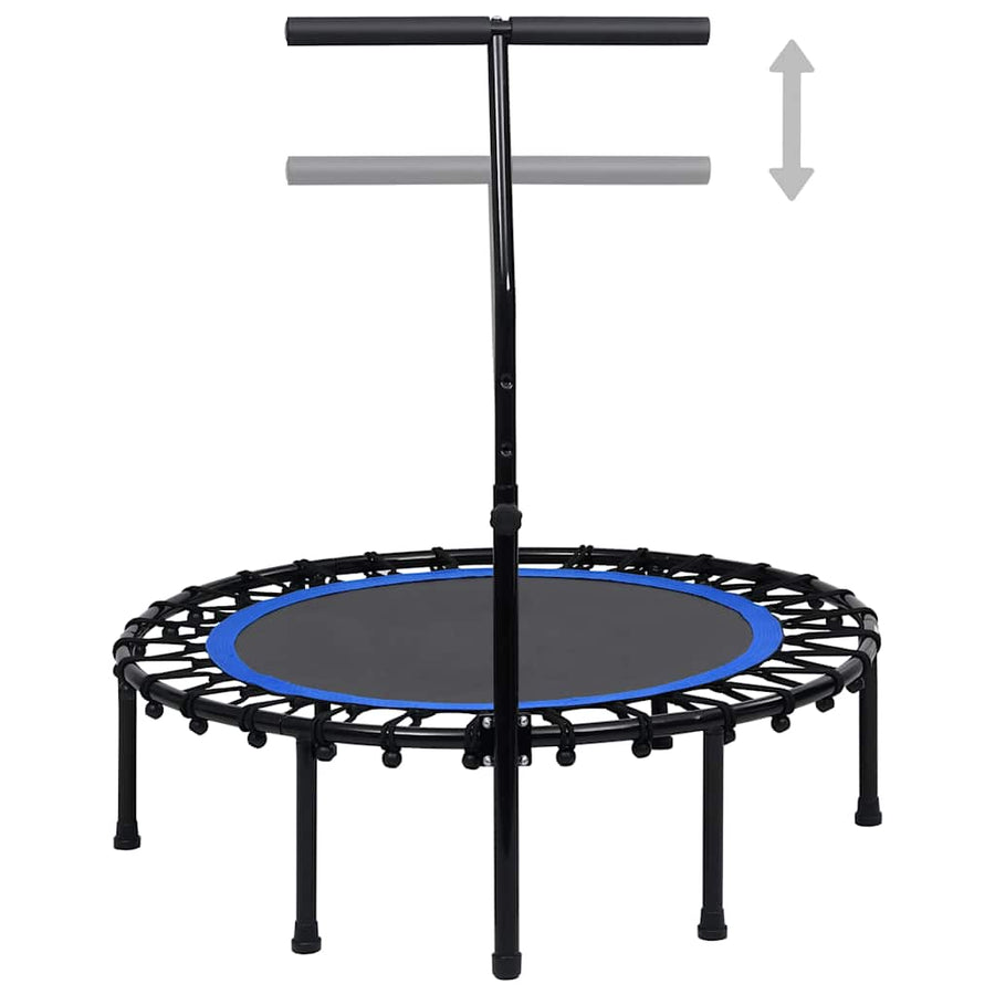 Fitnesstrampoline Met Handgreep 1