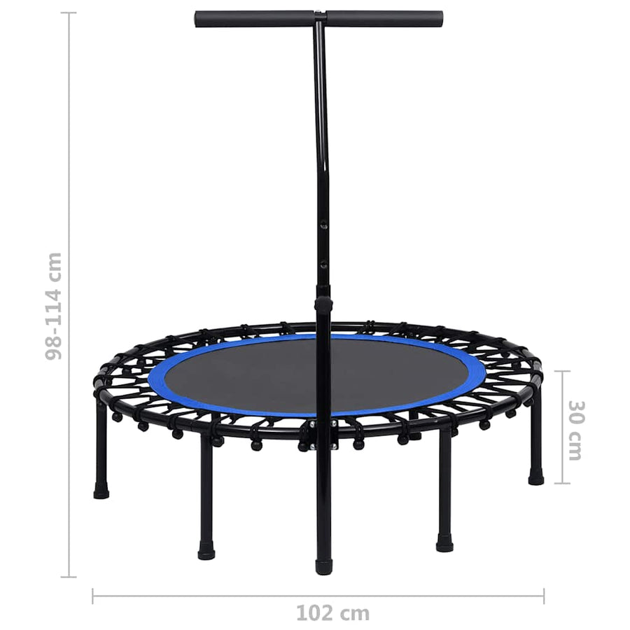 Fitnesstrampoline Met Handgreep 1