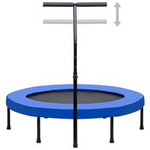 Fitnesstrampoline Met Handgreep En Veiligheidsmat 122 Cm