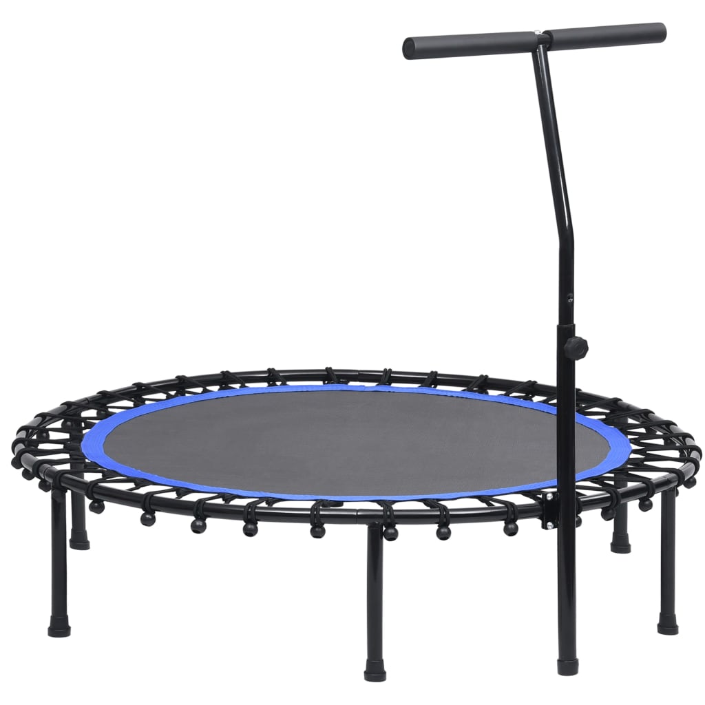 Fitnesstrampoline Met Handgreep 122 Cm