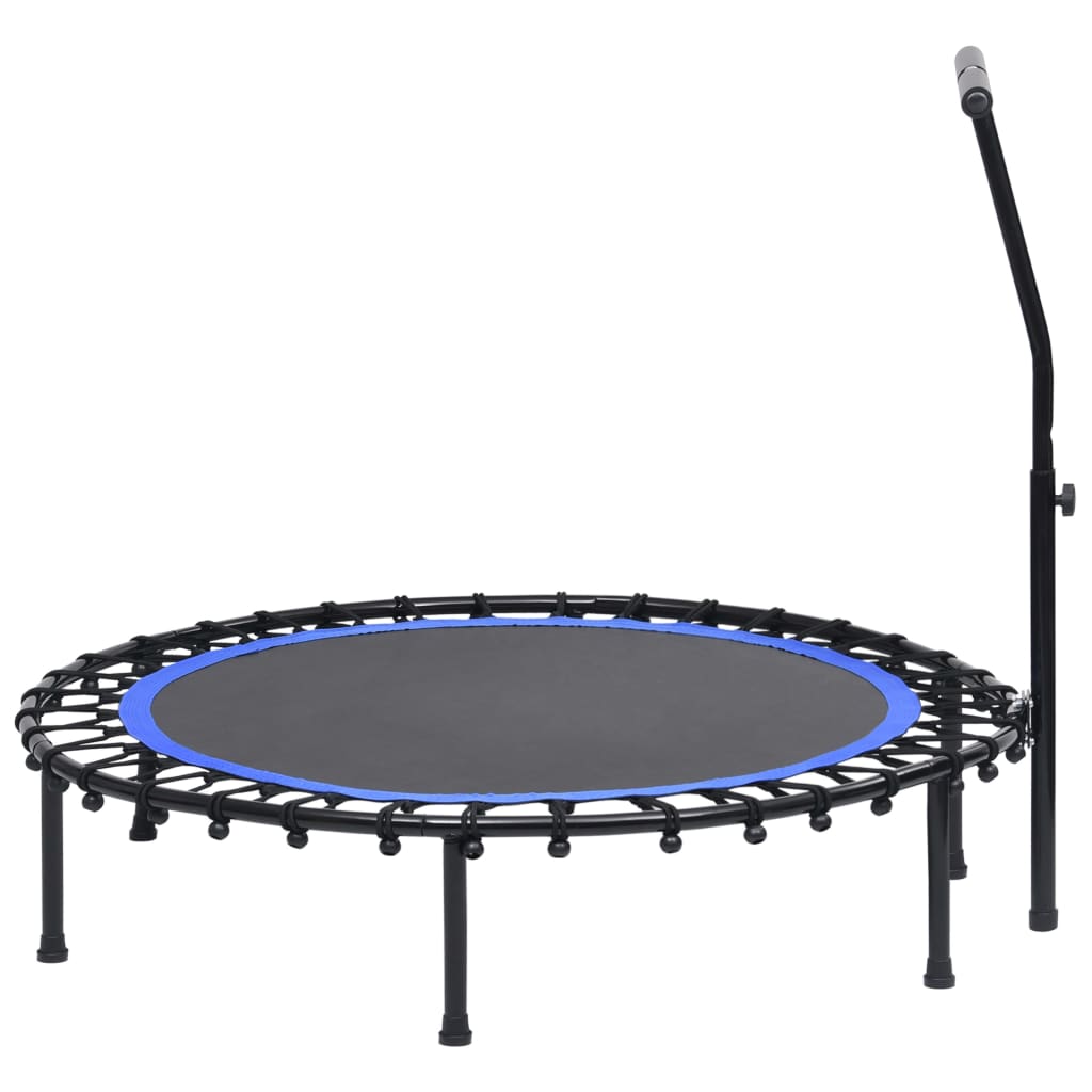 Fitnesstrampoline Met Handgreep 122 Cm