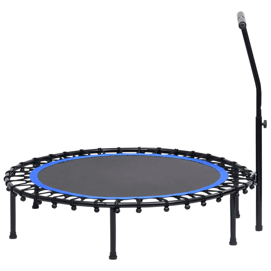 Fitnesstrampoline Met Handgreep 122 Cm