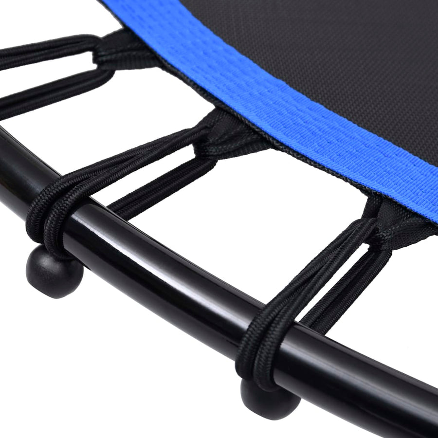 Fitnesstrampoline Met Handgreep 122 Cm