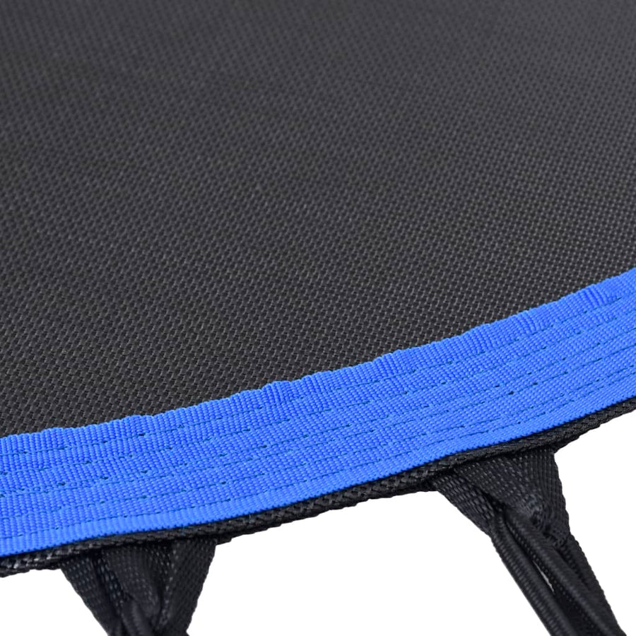 Fitnesstrampoline Met Handgreep 122 Cm