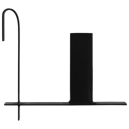 Houders Voor Privacyschermmatten Staal 2