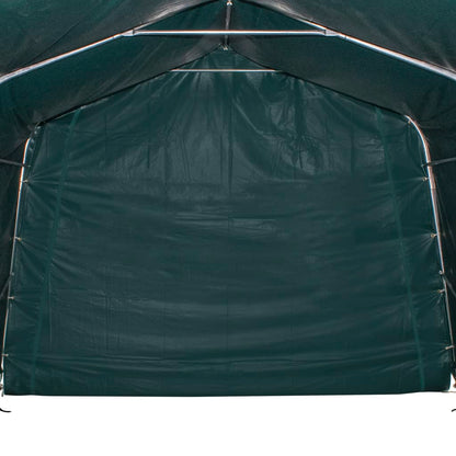 Veetent Verwijderbaar 550 G/M² 3,3X3,2 M Pvc Donkergroen 3.3 x 3.2 m